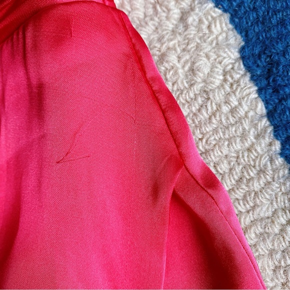 💗 VILA PINK SATIN COCKTAIL DRESS! - Picture 16 of 16